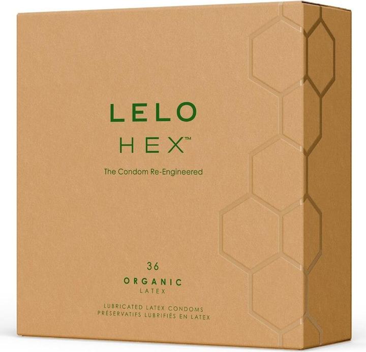 Productafbeelding LELO - Hex Bio-Kondombox 36 Einheiten (36 Pcs.)