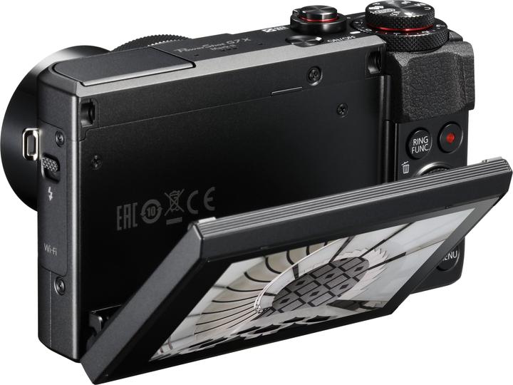 Actual product image Canon PowerShot G7 X Mark II Premium (8.8 - 36.8 mm, 20 Mpx, 1")