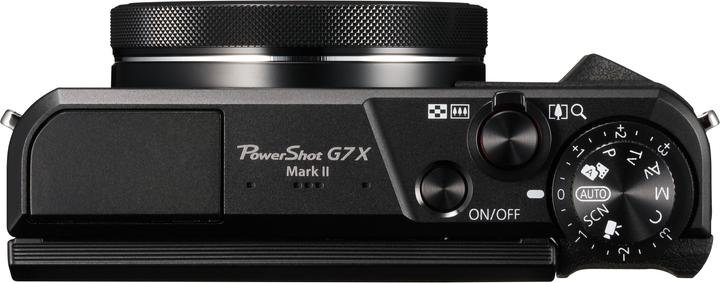 Actual product image Canon PowerShot G7 X Mark II Premium (8.8 - 36.8 mm, 20 Mpx, 1")
