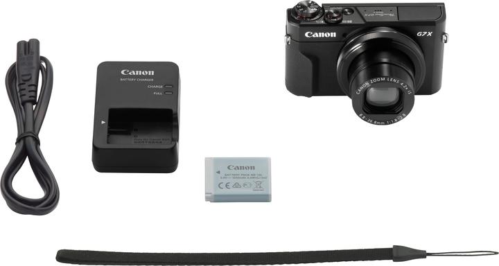 Actual product image Canon PowerShot G7 X Mark II Premium (8.8 - 36.8 mm, 20 Mpx, 1")