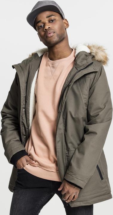 Immagine prodotto Urban Classics Parka in finta pelliccia di cotone pesante (M)