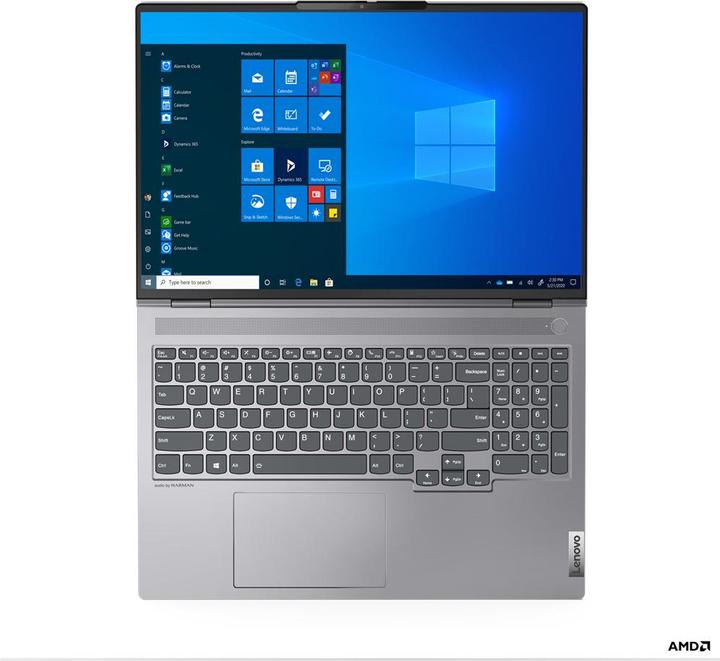 Immagine prodotto Lenovo ThinkBook 16p G2 ACH 20YM - AMD R (16", AMD Ryzen 7 5800H, 16 GB, 512 GB, IT)