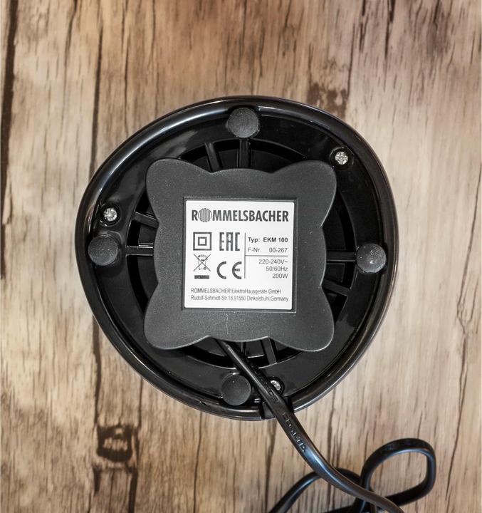 Image du produit Rommelsbacher Ekm 100 (Prise UE)
