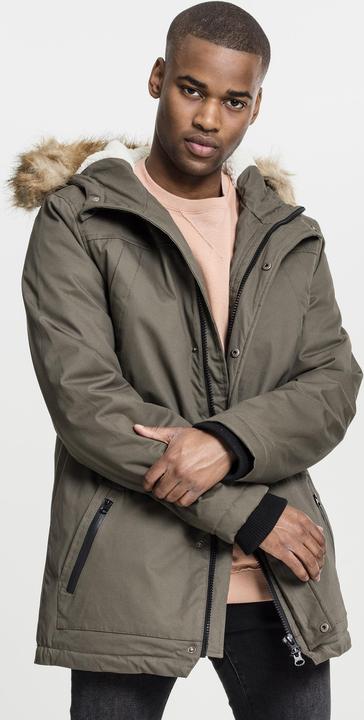 Immagine prodotto Urban Classics Parka in finta pelliccia di cotone pesante (M)