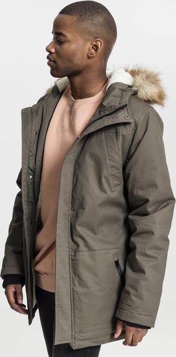 Immagine prodotto Urban Classics Parka in finta pelliccia di cotone pesante (M)
