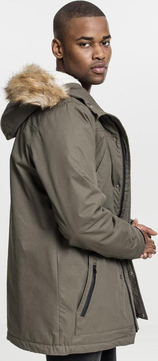 Immagine prodotto Urban Classics Parka in finta pelliccia di cotone pesante (M)
