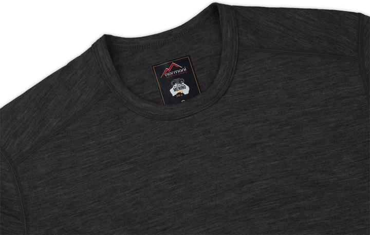 Actual product image Normani Herren Merino Langarm Melbourne - 9121 (6XL)