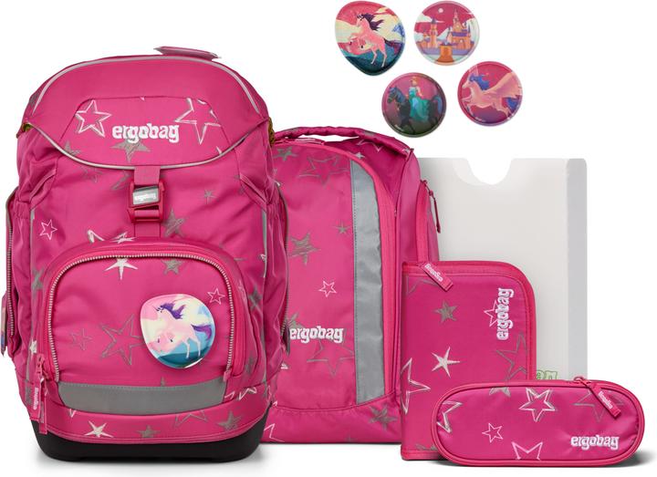 Ergobag Pack Schulranzen-Set (20 l)