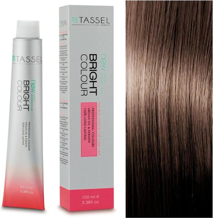 Caso Eurostil Bright Colour Tinte 601 Rubio Oscuro Frio 1un (601)