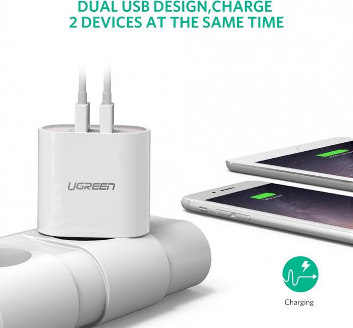Produktbild Ugreen Dual USB (17 W)