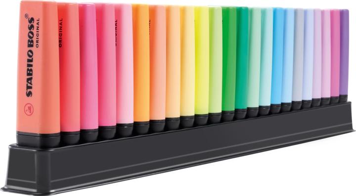 Actual product image STABILO Boss Original (Sorted, 5 mm, 23 x)