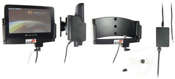 Produktbild Brodit Halterung mit Ladefunktion, Festeinbau für Navigon 7200, 7210, 7310