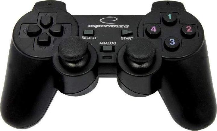 Image du produit Esperanza Panneau de contrôle EG106, PS2 (PS3, PC)