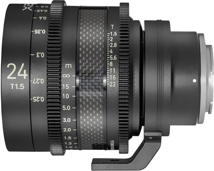 Actual product image Samyang CF Cinema 24mm T1.5 Sony E full frame (Sony E, full size)