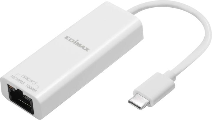 Actual product image edimax USB 3.2 Type C -> Gigabit Ethernet Adapter (USB 3.2, RJ45 (1x))