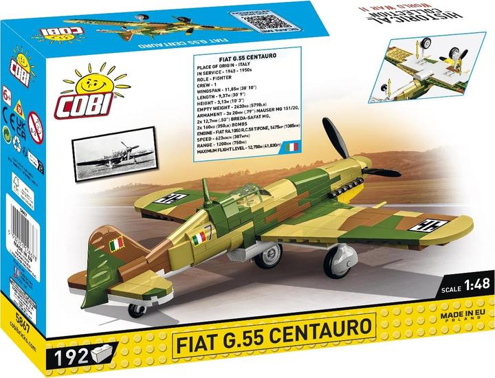 Image du produit Cobi Fiat G.55 Centauro / 193 pcs