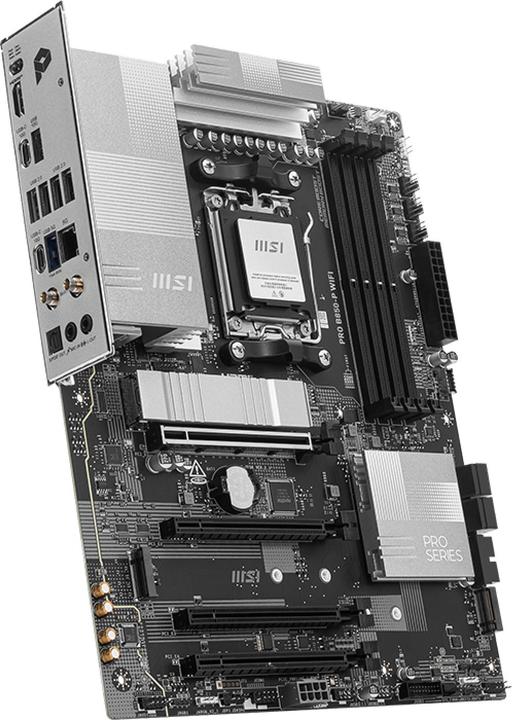 Image du produit MSI PRO B850-P WIFI (AM5, AMD B850, ATX)