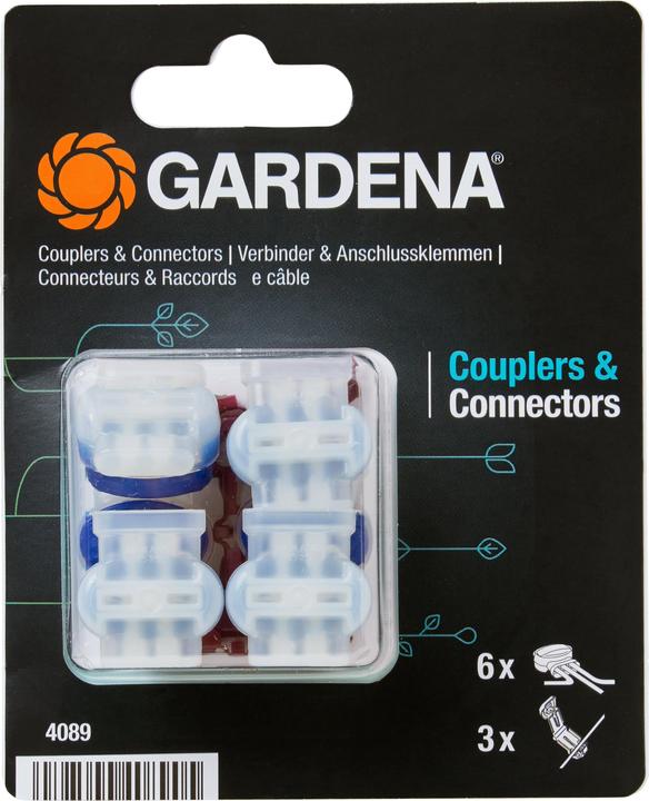 Image du produit Gardena Connecteurs / blocs de jonction (Tondeuse automatique, Installation du robot de tonte)