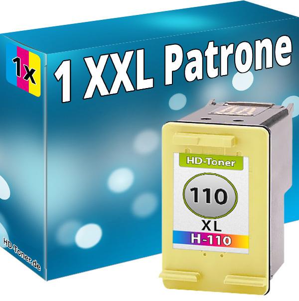 Immagine prodotto Druckfuxx 1x TINTE PATRONEN für HP 110 PHOTOSMART A510 A516 A610 A612 A618 REFI