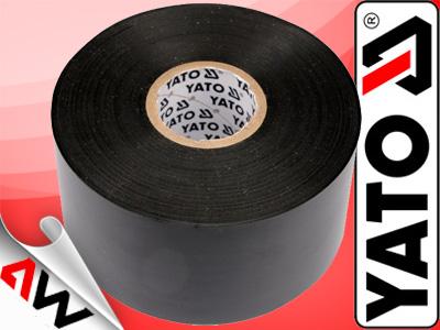 Actual product image Yato INSULATION TAPE 0.19MM 50MMx33M BLACK (50 mm)