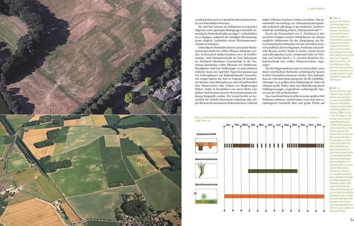 Produktbild Luftbildarchäologie (Deutsch, Klaus Leidorf, Eckhard Heller, 2019)