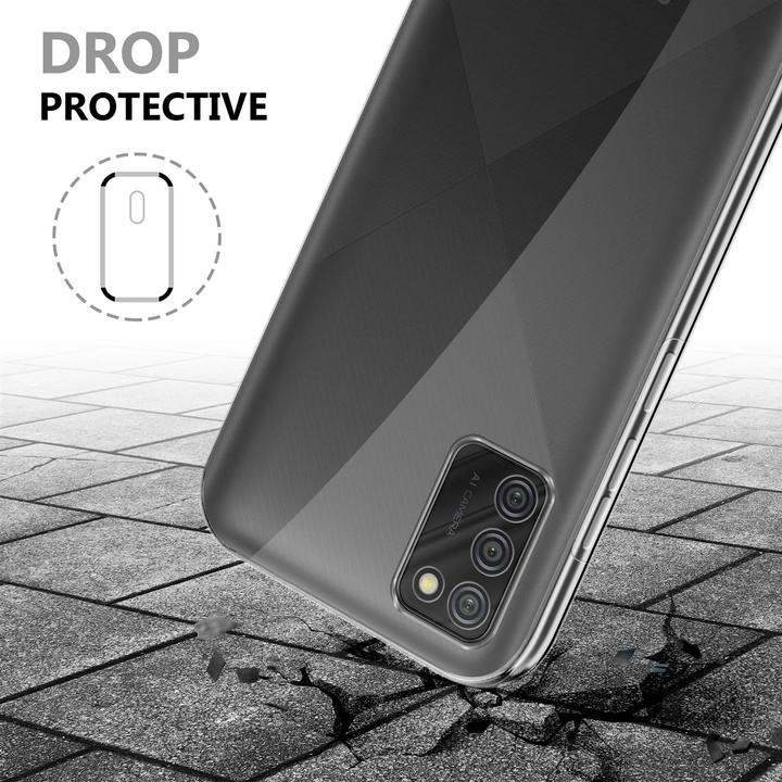 Produktbild Cadorabo TPU 360 Grad Case Cover (Samsung Galaxy A02s)
