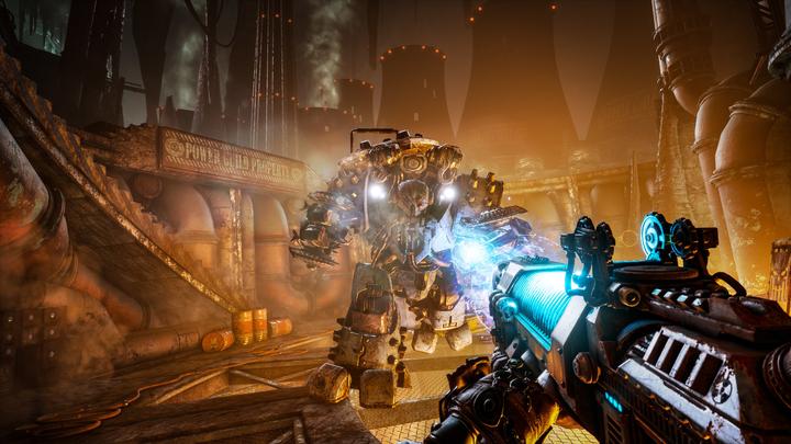 Actual product image Focus Home Interactive Necromunda: Hired Gun, Xbox One Standard English (Xbox One S, EN)