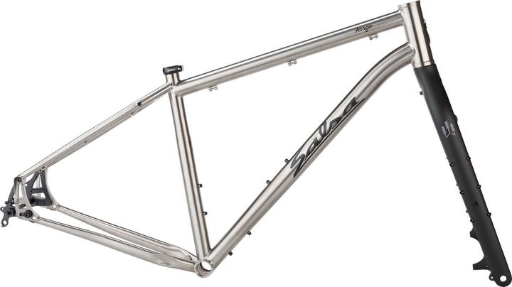 Productafbeelding Salsa Fargo Ti MTB-frameset, 27,5+/29", XS, titanium