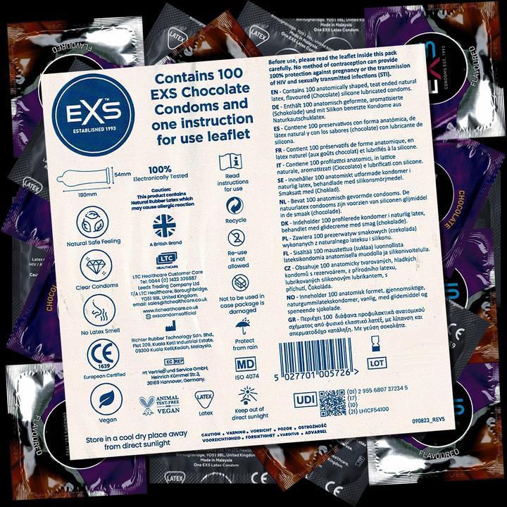 Actual product image EXS Chocolate (100 pcs.)