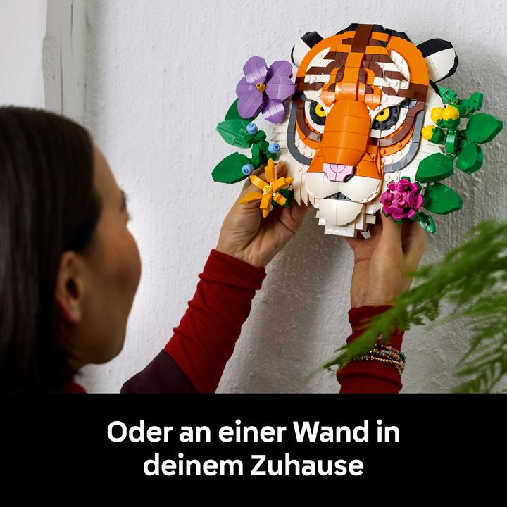 Produktbild LEGO Fauna Collection - Tiger (31217, LEGO Art)