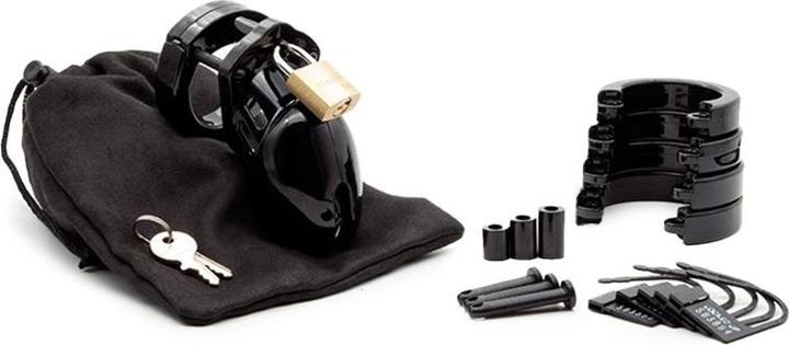 Actual product image CB-X CB6000 Small Penis Chastity Set