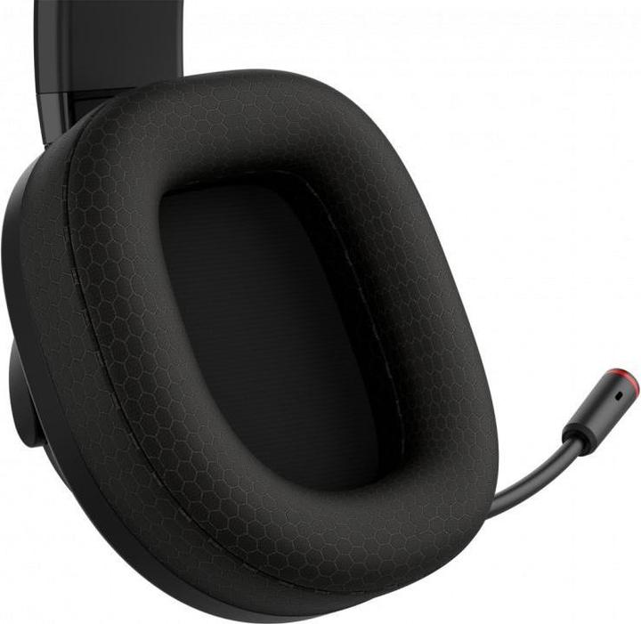 Produktbild Canyon Kopfhörer mit Mikrofon Headset EGO GH-16 3in1 2.4Ghz+BT Schwarz (Kabelgebunden)