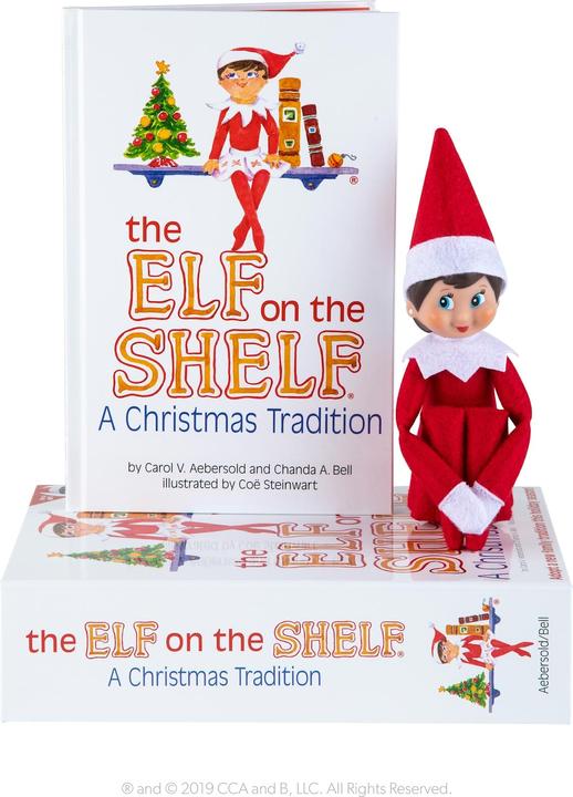 Produktbild Elf on the Shelf Girl