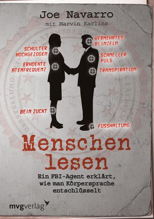 Menschen lesen (Deutsch, Joe Navarro, 2010)