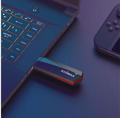 Immagine prodotto edimax Adattatore WL-USB EW-7822UMX AX1800 Dual-Band USB 3.0 (USB-C 3.2 Gen 1)