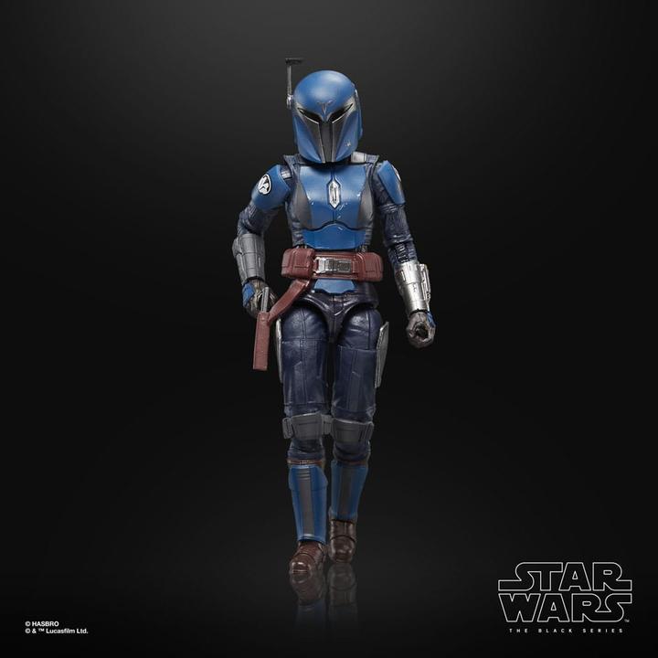 Produktbild Hasbro Star Wars: The Mandalorian Black Series Actionfigur Mandalorian Nite Owl