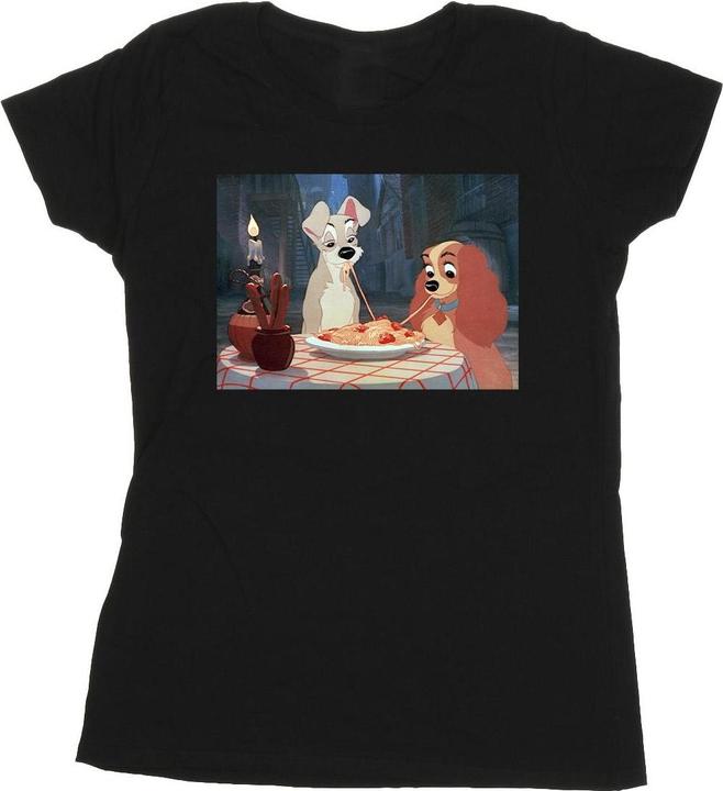 Produktbild Disney Lady And The Tramp Spaghetti Photo TShirt (S)