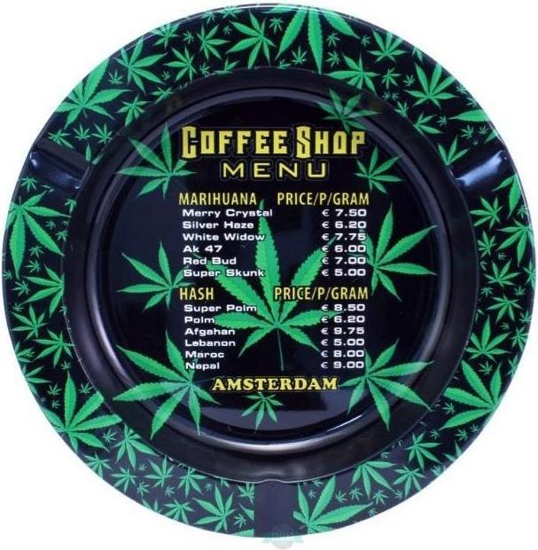 Syndicate Coffeeshop Menu