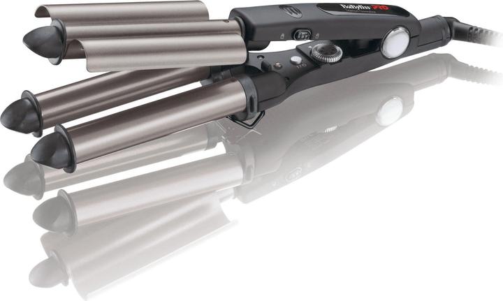 Produktbild BaByliss Pro Titanium Turmalin Dreifaches Welleneinsen (19 mm, 22 mm)