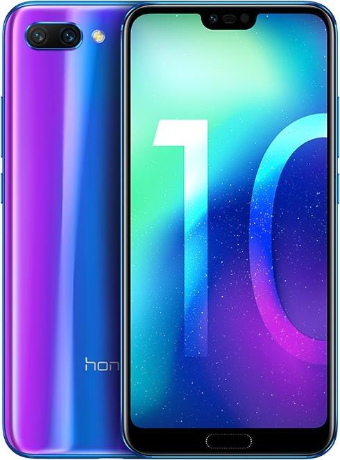 Actual product image Honor 10 (128 GB, Phantom Blue, 5.84", Dual SIM, 16 Mpx, 4G)