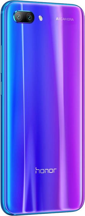 Actual product image Honor 10 (128 GB, Phantom Blue, 5.84", Dual SIM, 16 Mpx, 4G)