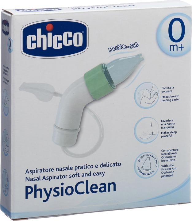 Chicco Dissolvant de mucus nasal