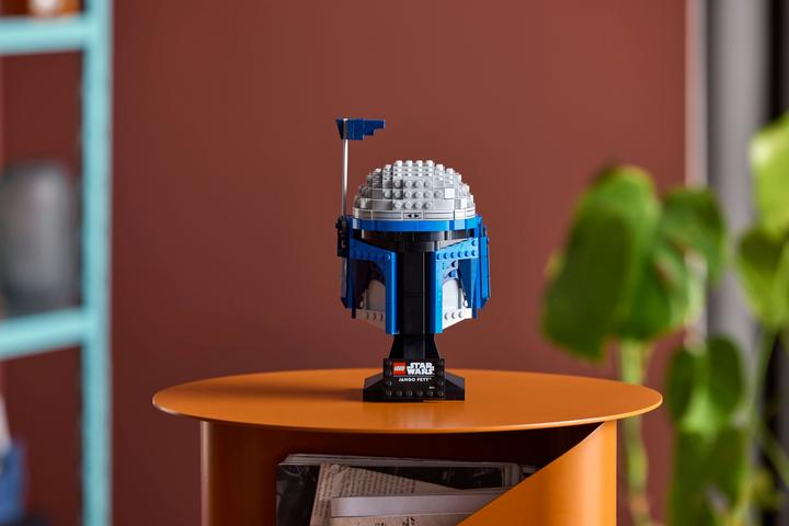 Produktbild LEGO Jango Fett™ Helm (75408, LEGO Star Wars)
