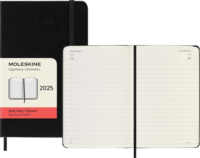 Image du produit Moleskine Agenda de poche Daily (A6, De poche, Anglais)
