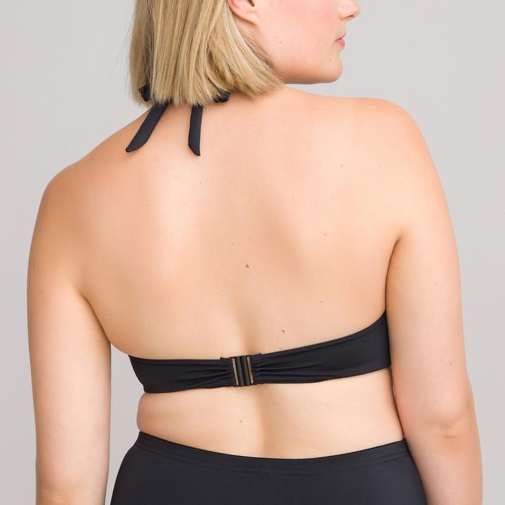 Actual product image La Redoute Collections Foulard Bikini Top (95 C)