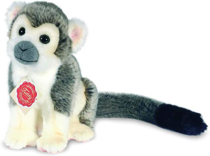 Actual product image Teddy Hermann Monkey gray 17 cm (17 cm)
