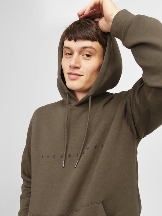 Immagine prodotto Jack & Jones Maglia con cappuccio con logo Maglia con cappuccio (XS)