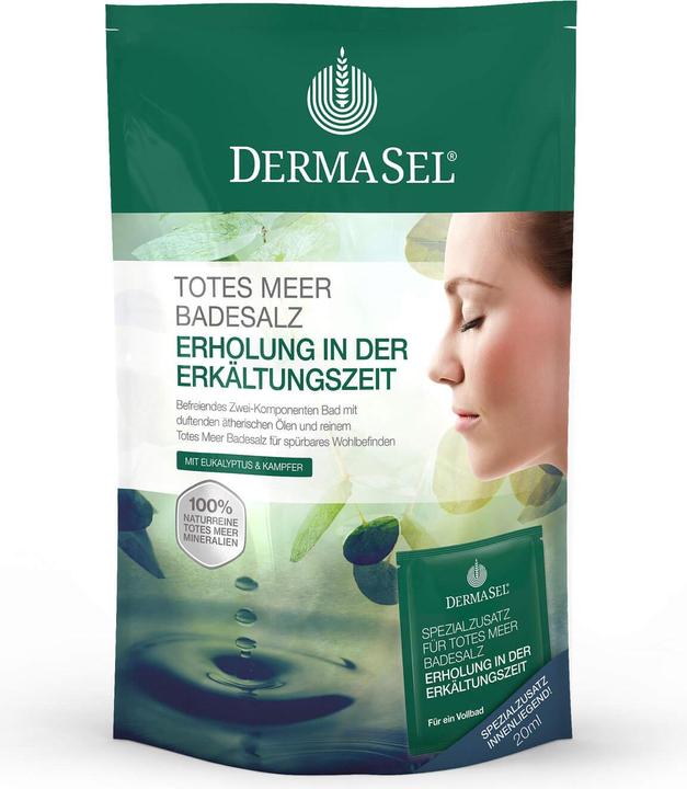 DermaSel Erholung in der Erkältunszeit (Badeperlen)