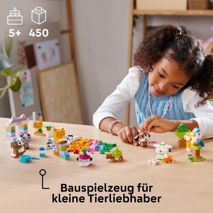 Produktbild LEGO Kreative Tiere (11034, LEGO Classic)