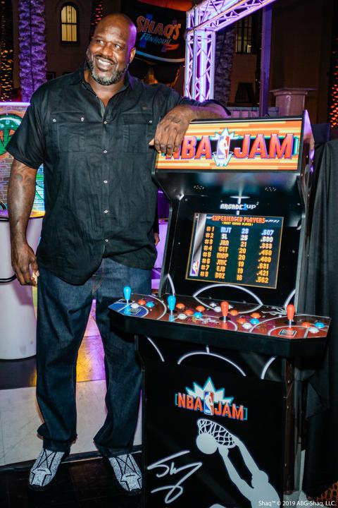 Actual product image Arcade1Up ARCADE 1 Up Nba Jam Shaq Xl Arcade Machine